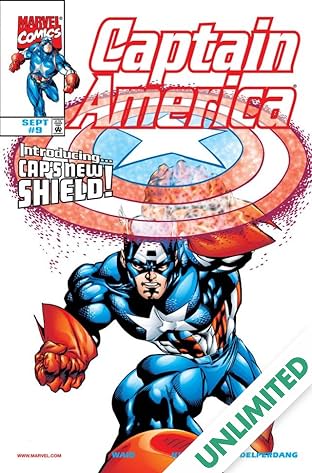 Captain America (1998-2002) #9